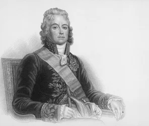 Portrait of Charles-Maurice de Talleyrand-Perigord, Prince de Benevent (1754-1838)